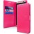 Samsung Galaxy S8 Bluemoon Wallet Case  Hot Pink