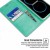 Samsung Galaxy A12 Bluemoon Wallet Case Mint