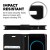 Samsung Galaxy S8 Canvas Wallet Case  Black