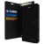 Samsung Galaxy S8 Canvas Wallet Case  Black