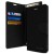 Samsung S8 Plus Canvas Wallet Case  Black