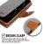 Samsung Galaxy S8 Canvas Wallet Case  Grey