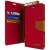Samsung S8 Plus Canvas Wallet Case  Red