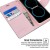 Samsung Galaxy S8 Sonata Wallet Case  Pink