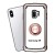 Samsung Galaxy S9 Clear Back Shockproof Cover With Ring Holder Rosegold