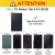 Samsung Galaxy Tab A7 Lite 8.7 (2021) T220 - 360 Rotating Case Black