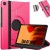Samsung Galaxy Tab A7 10.4 2020 | 360 Rotating Case Hot Pink
