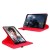 Samsung Galaxy Tab A-10.1 T580  360 Rotating Case Red