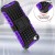 iPod Touch (5th/6th Generation)  Hybrid Protector Stand Cover Black/Purple