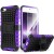 iPod Touch (5th/6th Generation)  Hybrid Protector Stand Cover Black/Purple