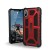 Iphone X/XS UAG Monarch Case Black/Red