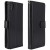 Sony Xperia XA1 PU Leather Wallet Case Black