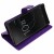Sony Xperia XA1 PU Leather Wallet Case Purple