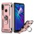 Huawei Y6 2019 Ring Armor Cover - Rosegold