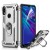 Huawei Y6 2019 Ring Armor Cover - Silver