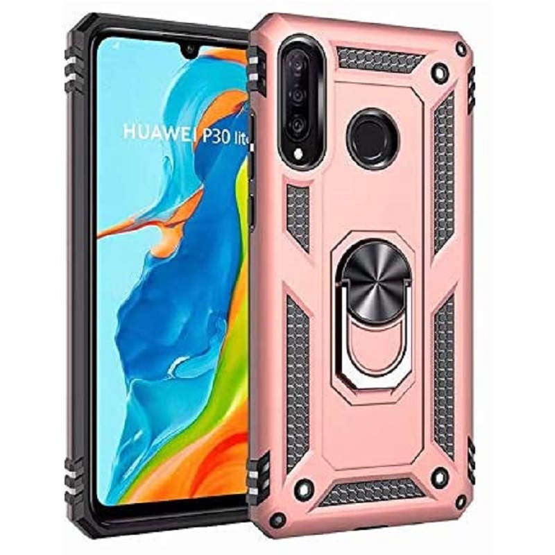 Huawei P30 Lite - TPU - Color Negro