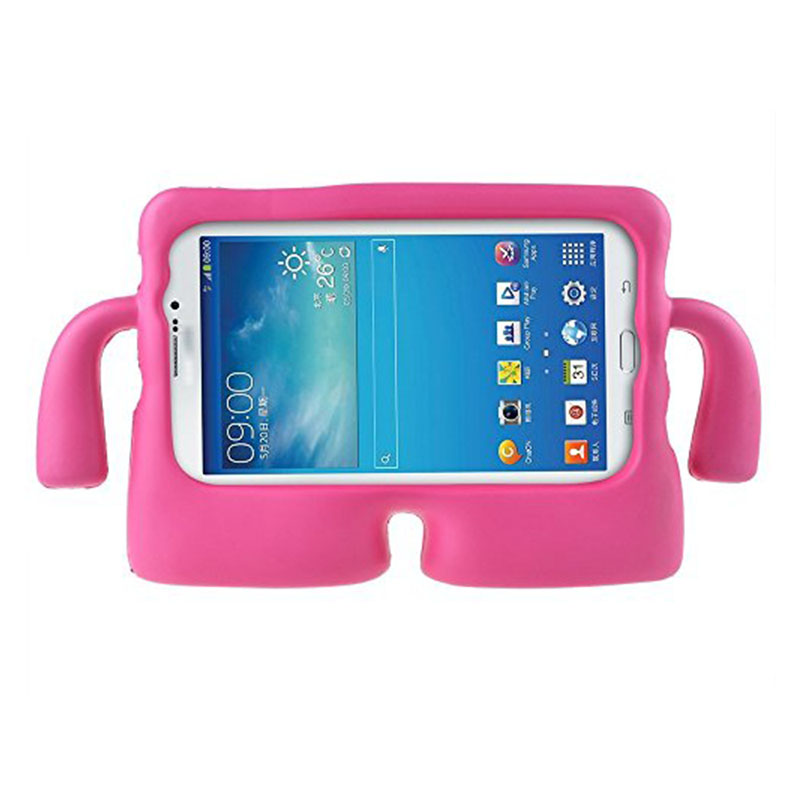iPad Air / iPad Air 2 / iPad Pro 9.7 Case Drop-proof Shockproof  Case Kickstand | Hot Pink