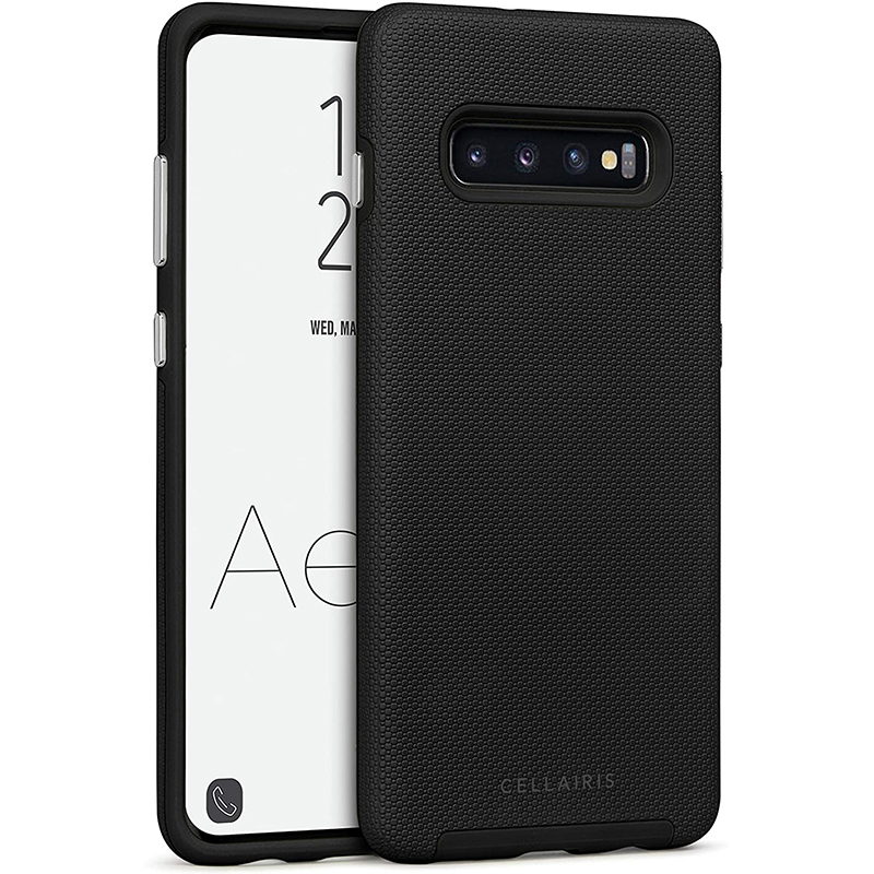 Samsung Galaxy S10 Grip Case Black