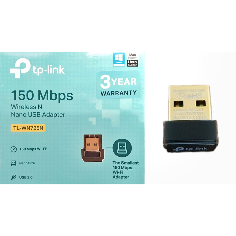 TP-LINK Wireless N Nano Usb Adapter