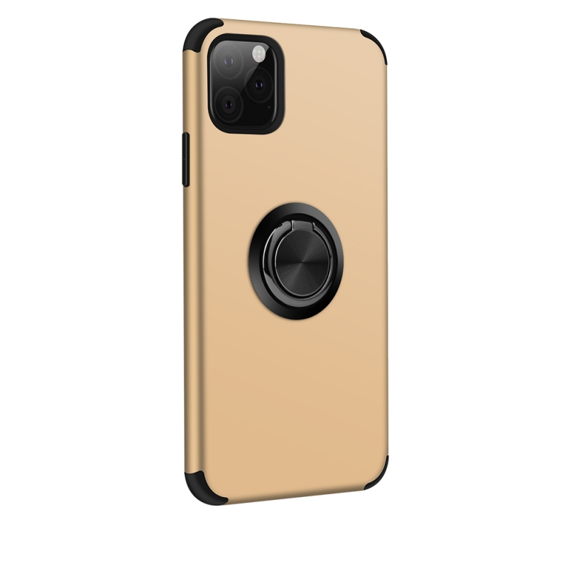 iPhone 11 Magnetic Ring Holder Cover GOLD