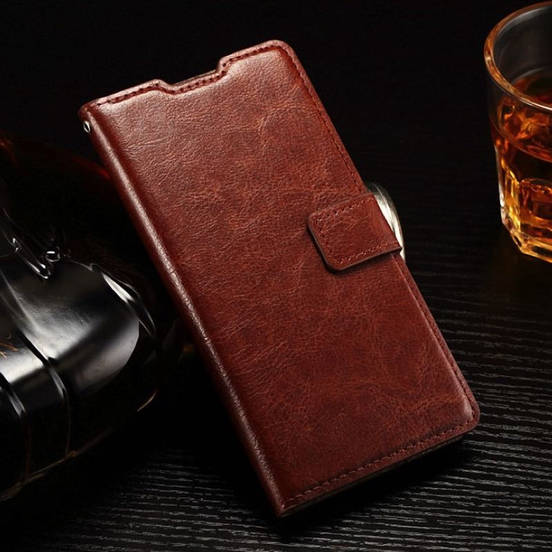 iphone 12 Mini Wallet Case | Brown