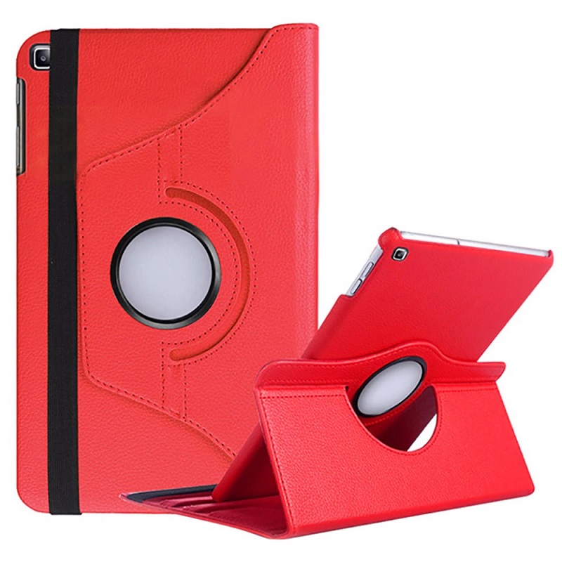 Samsung Galaxy Tab A7 10.4 2020 | 360 Rotating Case Red