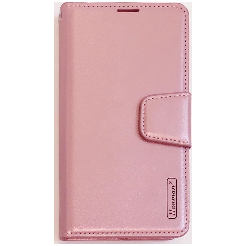 Samsung Galaxy S21 FE 5G Hanman Wallet Case RoseGold