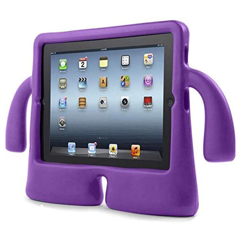 iPad Mini 1/2/3/4/5 Case for Kids Drop-proof Shockproof Cover Case with Kickstand Kids Case | Purple