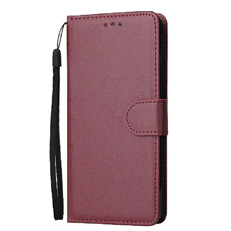 Xiaomi Redmi 13C Wallet Case Wine