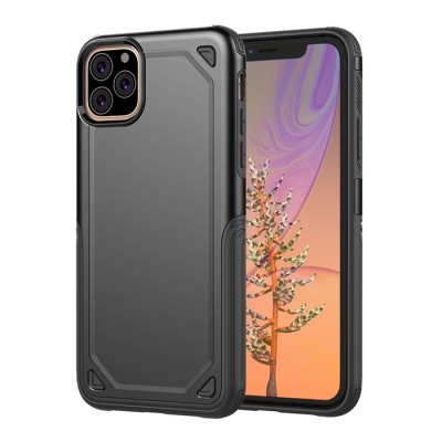 Iphone 11 Protective Hybrid Shockproof Case | Black