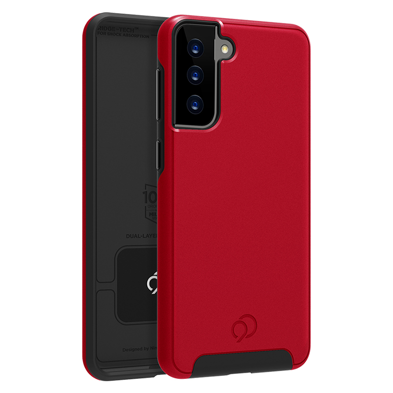 Samsung A34 Symmetry Case Red