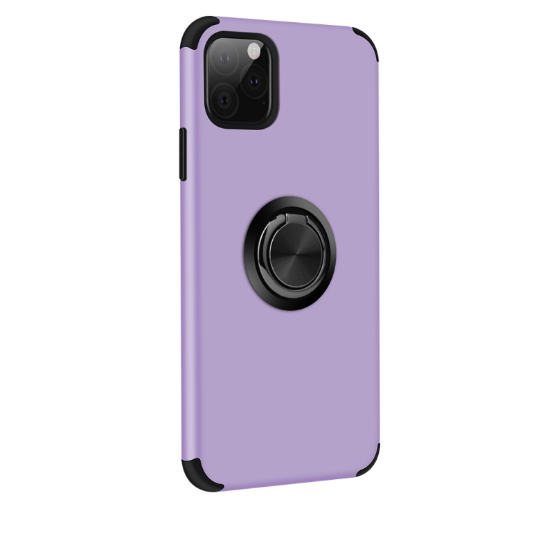 iPhone 12 / 12 Pro Magnetic Ring Holder Cover Purple | 6.1-inch