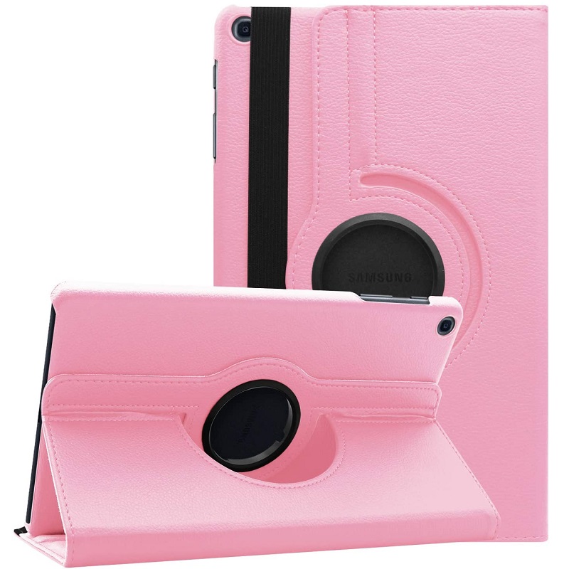 Samsung Galaxy Tab A7 10.4 2020 | 360 Rotating Case Baby Pink