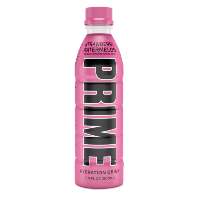 Prime Hydration Drink By KSI and Logan Paul |Strawberry Watermelon 500 ML