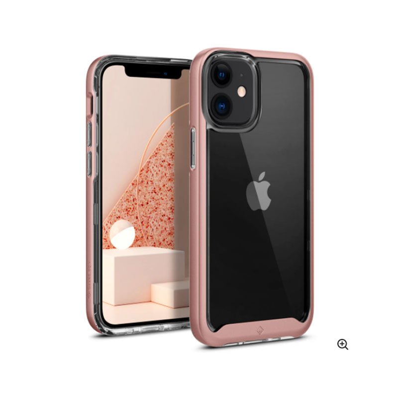 iPhone 12 / 12 Pro Skyfall Case Rosegold | Caseology