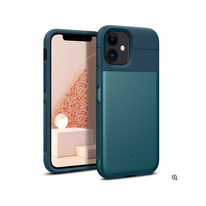 iPhone 12 / 12 Pro Legion Stone Case Green | Caseology
