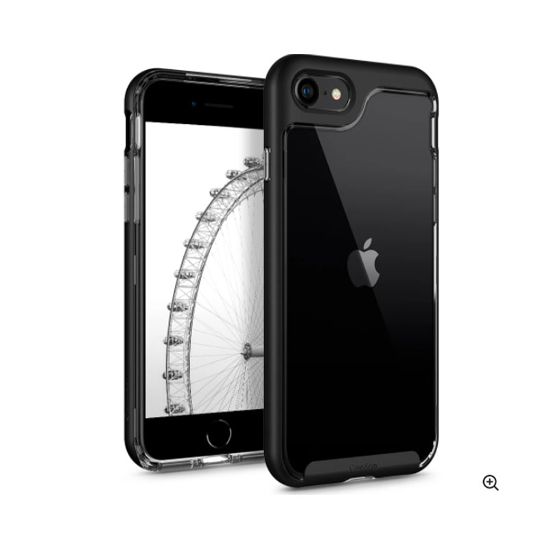iPhone SE (2nd Gen) and iPhone 7/ 8 Case Caseology Skyfall Series- Matte Black