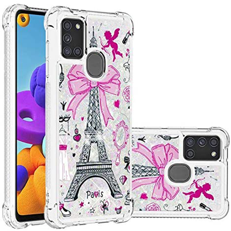 Samsung Galaxy A21s | Glitter Liquid Paris