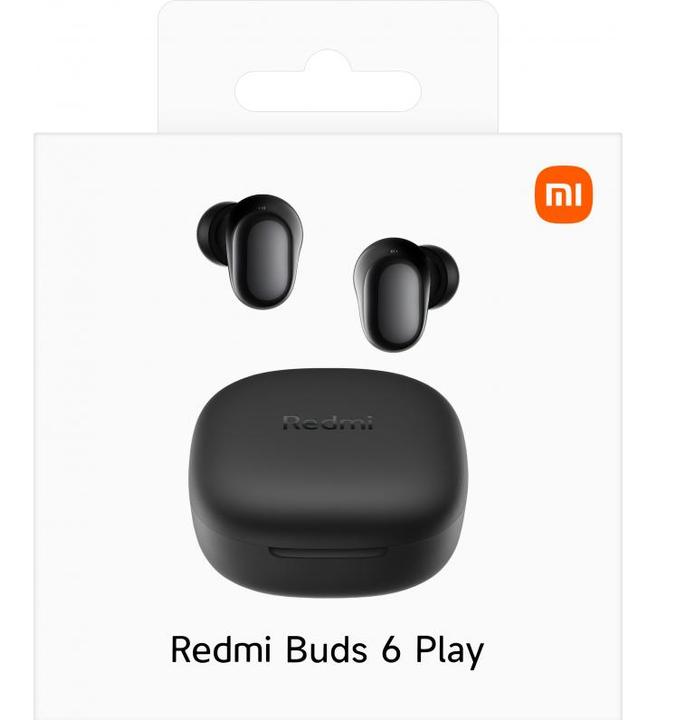 Redmi Buds 6 Play True Wireless Earbuds – 10 mm Drivers, 36 H Playback, 