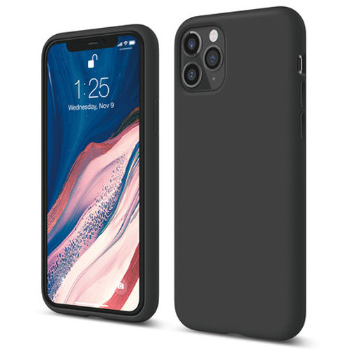 Iphone 11 Pro Max  Silicon Case |  Black