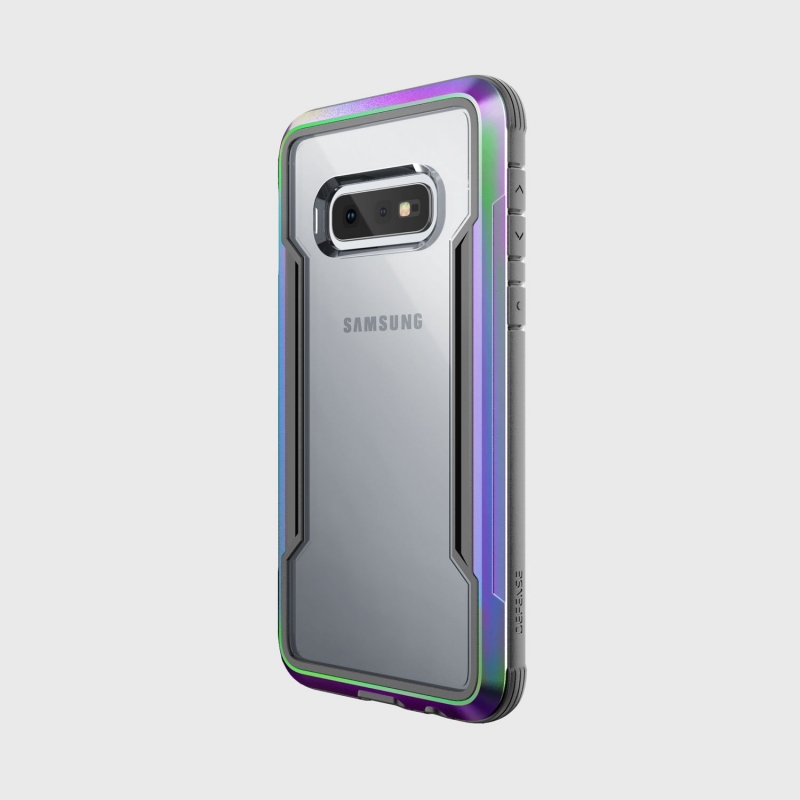 Samsung Galaxy S10e Case X-Doria Defense Shield Series- Iridescent