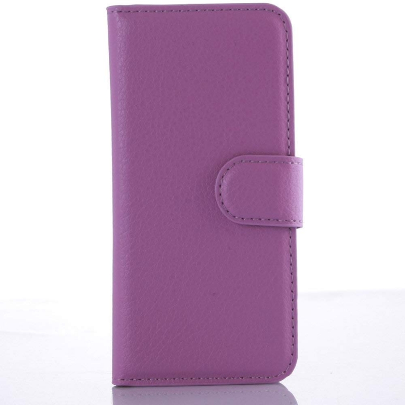 iPod Touch (5th/6th Generation) Wallet Case  Purple