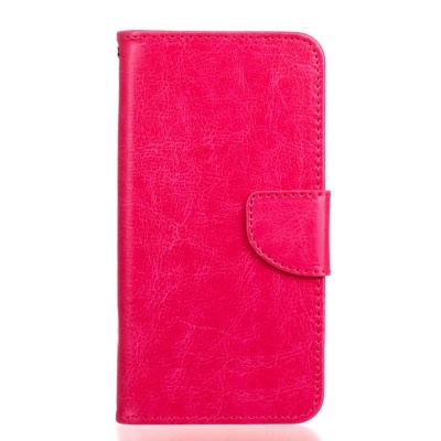 HTC 530 PU Leather Wallet Case Pink