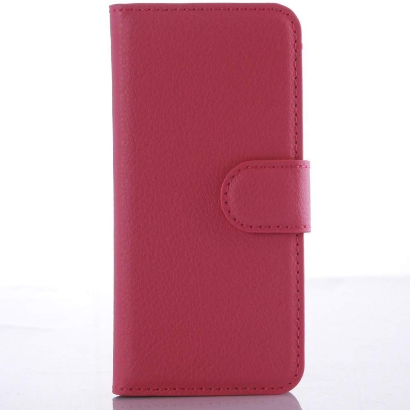 iPod Touch (5th/6th Generation) Wallet Case |Hot Pink