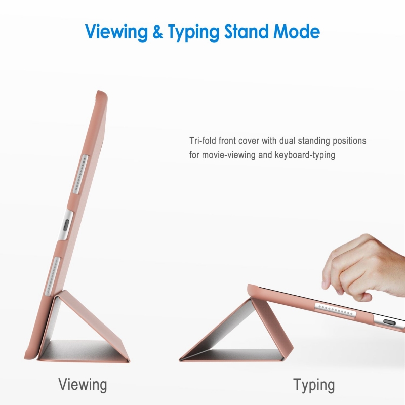 iPad Pro 10.5 Inch Smart Case Cover |RoseGold