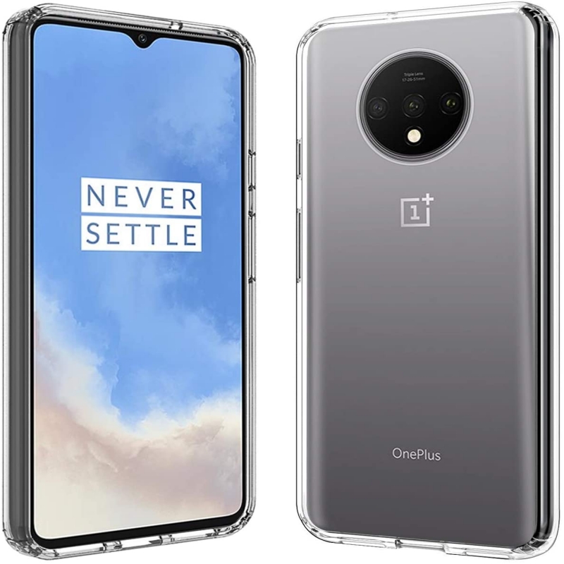 OnePlus 7T Silicon Clear Case