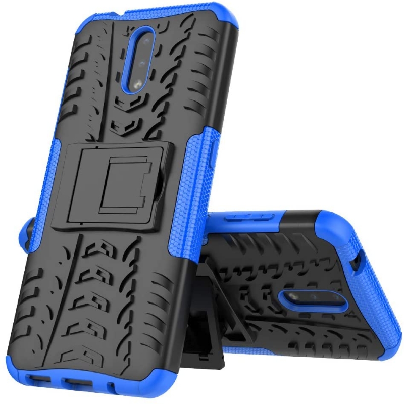 Nokia 2.3 Tyre Defender Case Blue