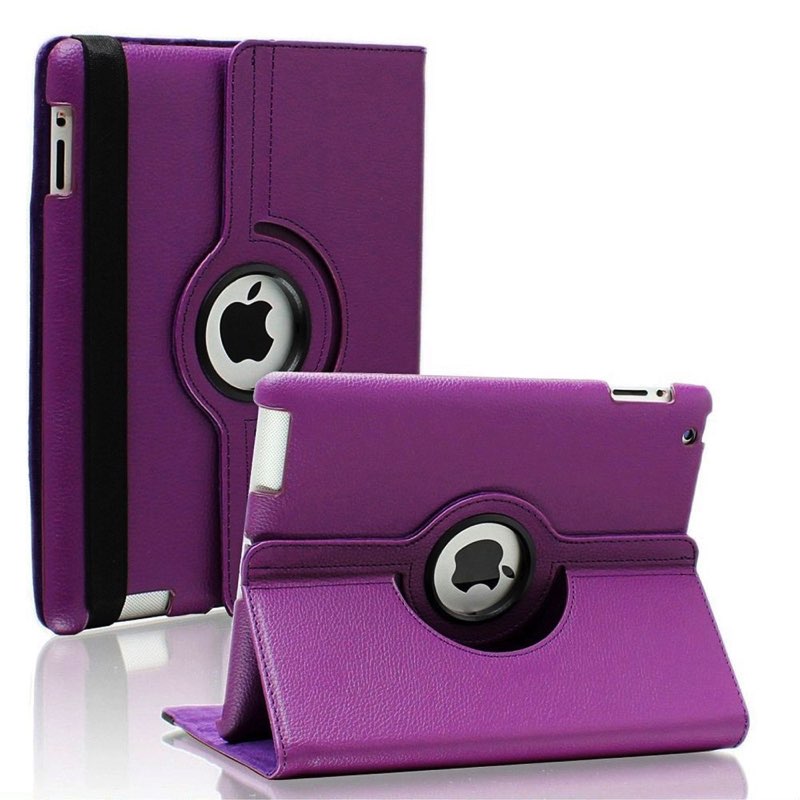iPad Pro 10.5 Rotating Case Purple