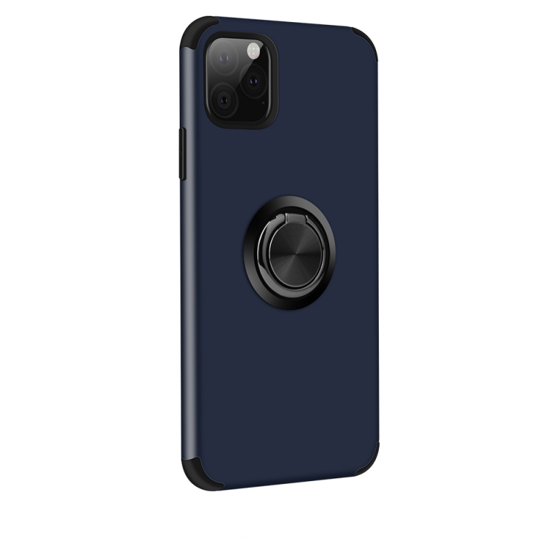 iPhone 11 Magnetic Ring Holder Cover BLUE
