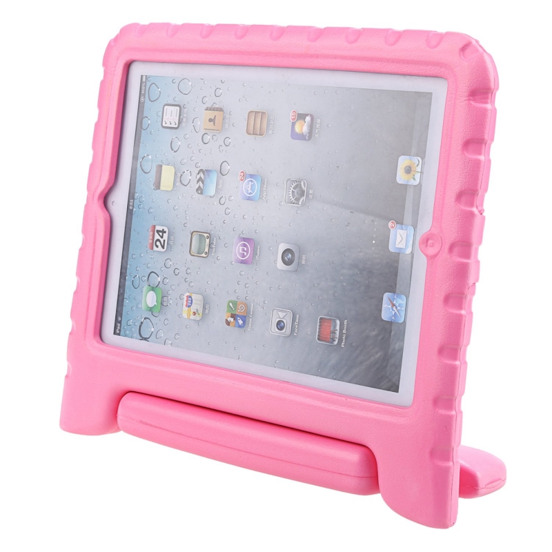 iPad Mini 1/2/3/4/5 Case for Kids Shockproof Cover with Handle |BabyPink